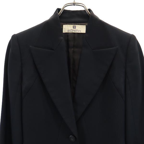 Givenchy Tailored Jacket 36 Black Blazer Women Used