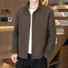 2025 Frühling/Herbst Einfache Stehkragen Freizeitjacke für Herren