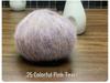 Medium-Thick Sparkly Mohair & Wool Soft Hand-Knitting Yarn Skein