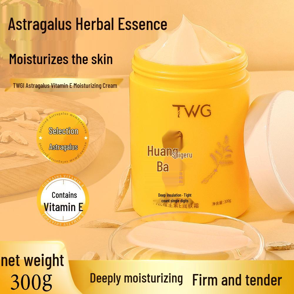 TWG Tragant & Vitamin E Feuchtigkeitscreme - Verjüngt und spendet Feuchtigkeit mit Tragant-Essenz.