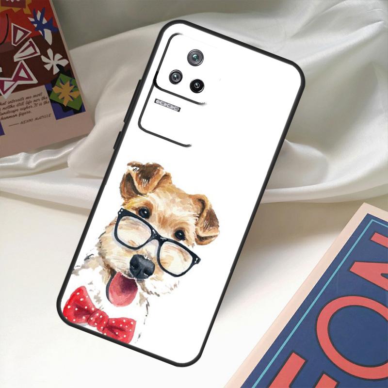 Dog Jack Russell Terrier Funda For POCO M6 Pro X3 X4 X5 X6 M5s F3 F5 Xiaomi 13T Pro 12T 11T 12 13 Lite 14 Ultra Case