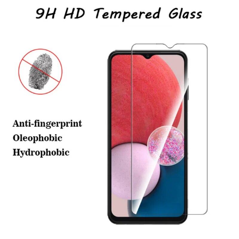 3pcs Tempered Glass for Samsung Galaxy A13 5g 4g A53 A73 A33 A23 A32 A52 M52 Screen Protector Samsun A13 53 33 23 Protect Film