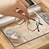 7PCS/Set Transparent Desktop Storage Box ins Desk Drawer Organizers Set Plastic Bathroom Sundries Makeup Cosmetic Organizer