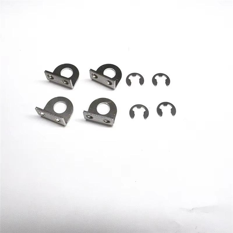 For Jeep Wrangler JK JL 2007-2025 Compatible Brake Hose Kit Braided Stainless Steel Pipe Line Braided Oil Hose Accessories