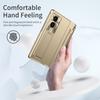 Estuche Chapado Para Samsung Galaxy Z Fold 8 7 6 5G Cargador Inalámbrico Magnético Protección de Bisagra Película Protectora Frontal Cubierta Trasera
