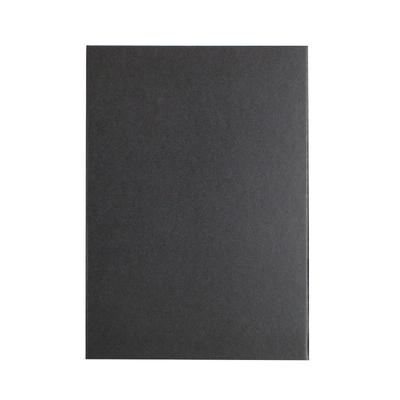 Wake Stationery Original Hard Note Cover Notizbuchhülle A5 Größe Schwarz (Nur Abdeckung)