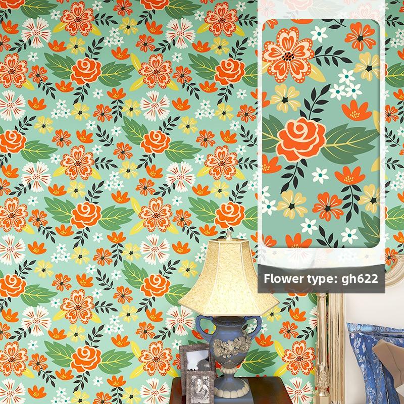 Vodotěsná a odolná proti vlhkosti Omyvatelná Tapeta na pozadí do ložnice, pokoje, obývacího pokoje Domácí Samolepka na zeď