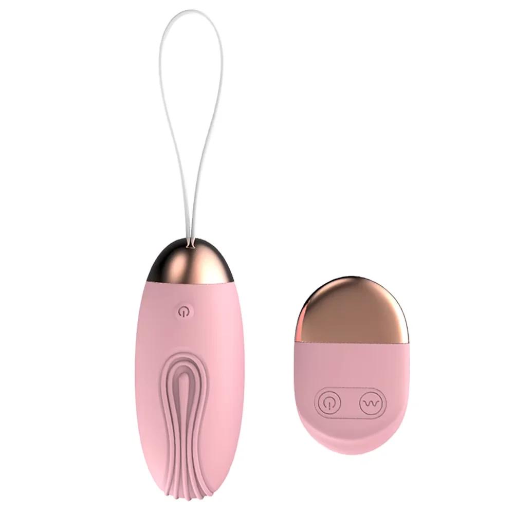 Bullet Vibrator for Woman Wireless Remote Control Vibrating Eggs Dildo Clitoris Stimulator G- Spot Vibrators Adult Sex Toys 18+