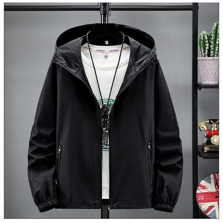 Summer Men and Women Sunscreen Clothing Couple Long-sleeved Windbreaker Breathable Quick Dry Clothes Reflective Travel Jacket