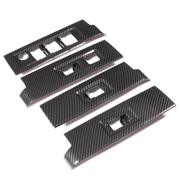 

Set of 4 ABS Decorative Stickers for 22-23 Toyota Tundra Window Lift Frame (LHD) none