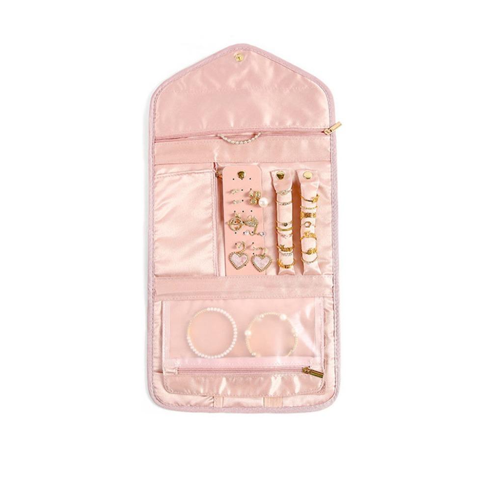 Necklace Organizer Jewelry Organizer Bracelet Case Clutch Bag  Party Gift Supplies