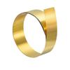 Length 1000mm Brass Metal Width 10-60mm Brass Strip New Metal Foil Plate