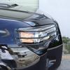 Black Front Headlight Guards Cover Trim Bezels for 4Runner 14+ Metal Accessories