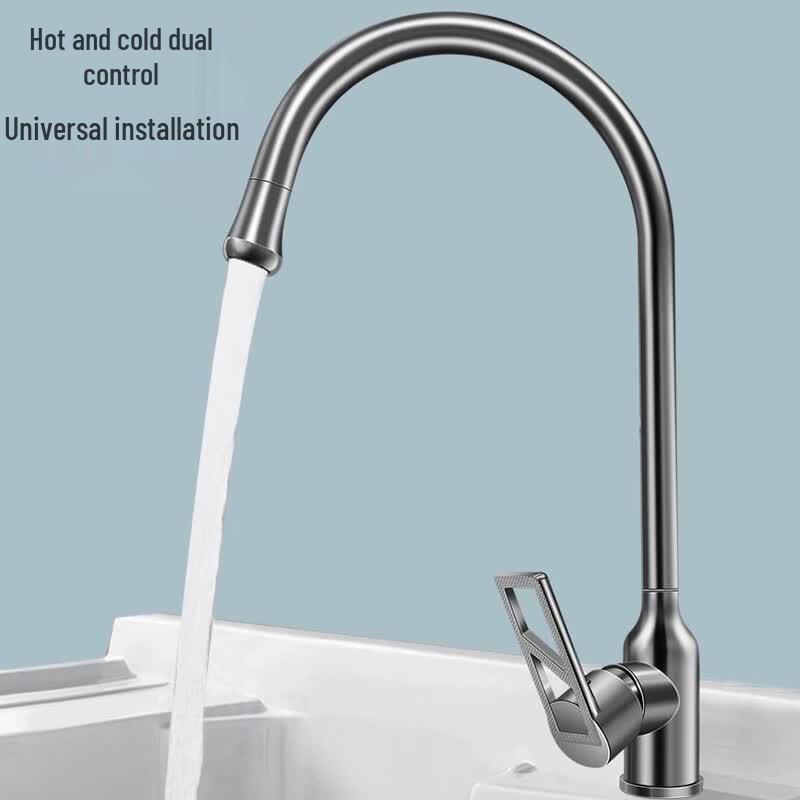 Benxinnong Stainless Steel Rotatable Kitchen Faucet