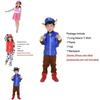 Paw Patrol Chase Marshall Skye Costume For Kids With Exquisite Stitching**