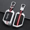 Zinc Alloy Car Key Case For Jeep   Gladiator Jt Sahara Jlu Jk   Wrangler Jl Rubicon Accessories
