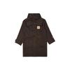 New Era Casual Fashion Vintage Hooded Single-Breasted Coat Unisex Coats 13789228