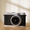 Dual-Camera Retro Compact Mirrorless CCD Selfie Camera for Students