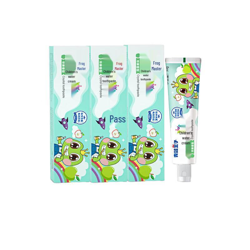 

Frog Prince Apple Kids Toothpaste (3-Pack)