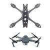 RC-QAV-S-5 X-type Split Carbon Fiber Frame Kit for QAV-S 5inch 225mm Wheelbase