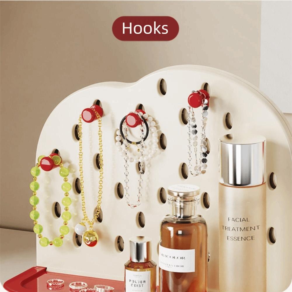 With Drawers Cave Board Stand Multifunctional Desk Organizer Space Saving Pen Holder  Workstation