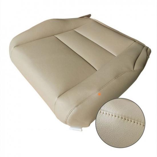 Leather Car Driver Seat Bottom Cover Replacement For Honda CRV CR-V 2007-2011