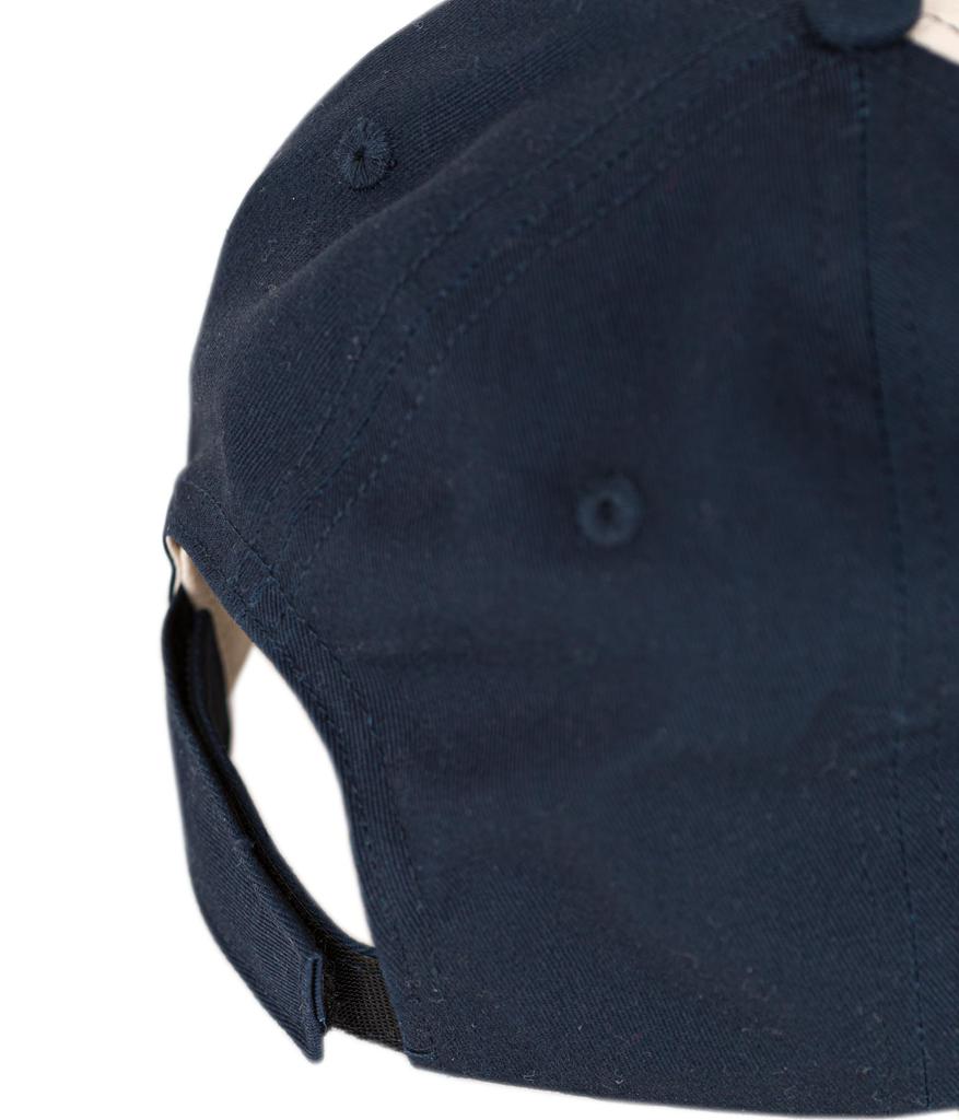 Petit Bateau Cap A09IA Milky Age 128cm White/Navy, 8,