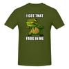 Piece I Got That Graphic Funny  Cotton TShirt Funny Frog Meme Tops Tees For Unisex