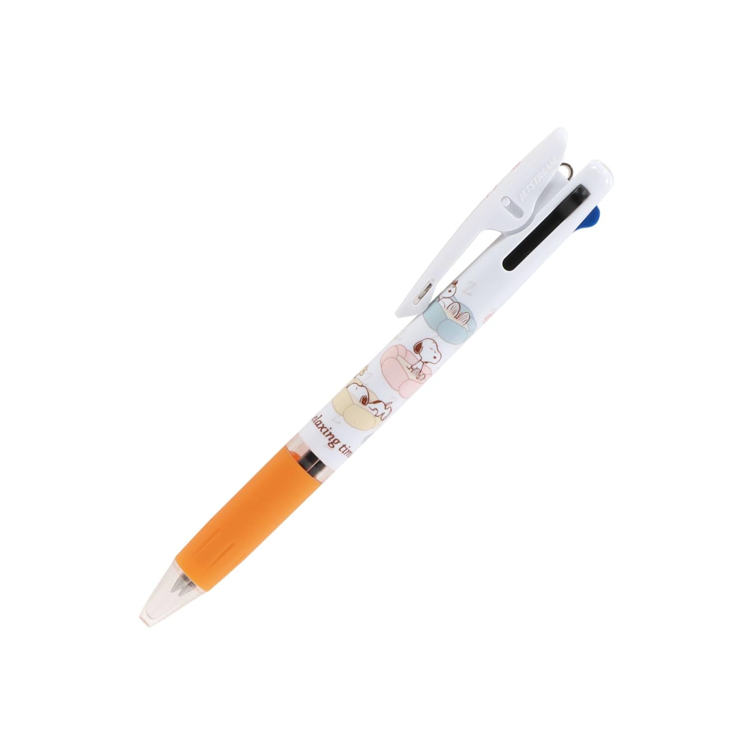 

Шариковая ручка BSS Snoopy 3 цвета Jet Stream Hirune ES514B 0,5 мм