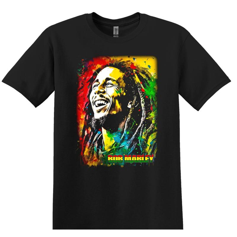 Bob Marley Reggae Band Unisex T-Shirt XXXL