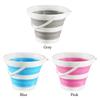 Portable Fishing Bucket Car Mounted Car Wash Bucket Multifunctional Foldable Water Bucket