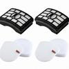 Black Accessory Compatible with Shark Vacuum Cleaners 2PCS