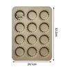 Mousse Molding Layering Cutter Canele Mold Cake Pan Carbon Steel Durable Baking
