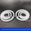 Silicone Groove Clamp Seal Ring for Sanitary Quick-Connect Pipe Fittings in Firefighting Systems.