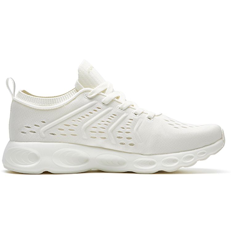 Anta Training Series Shock Absorbing Non-Slip Breathable Low-Top Training Shoes Women Shoes White 12825588-1