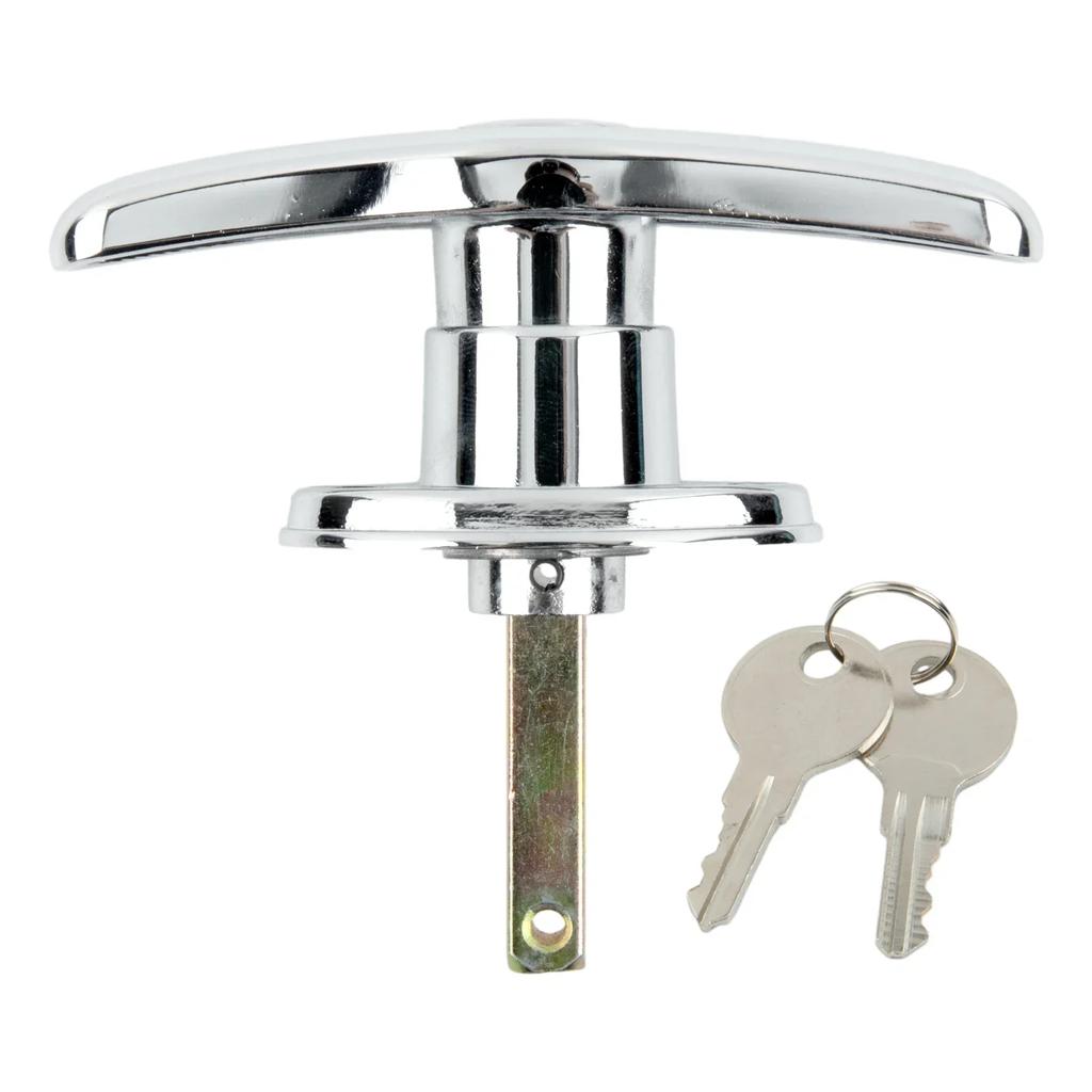 Compression Cam Lock Replacement T Shape Handle Locks Equipment Door Locks Telescopic Switch Industrial Cabinet Lock Hardware