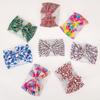 New Baby Hair Accessories, Children's DIY Fabric Headband, Baby Printed Bow Headband Headscarf