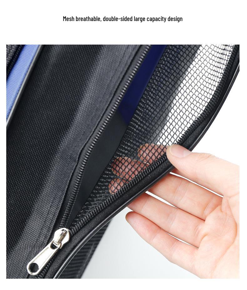Triangular Skate Backpack for Kids and Adults - Suitable for Ice Skates and Inline Skates