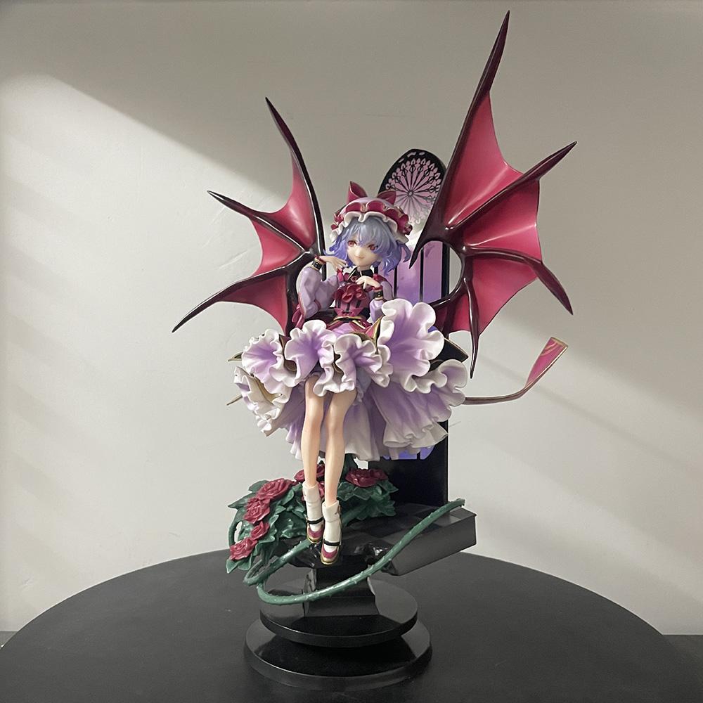 31cm Touhou Project  Remilia Scarlet GK PVC Action Anime Figure Models Toys Collection Desk Decoration Doll Gift