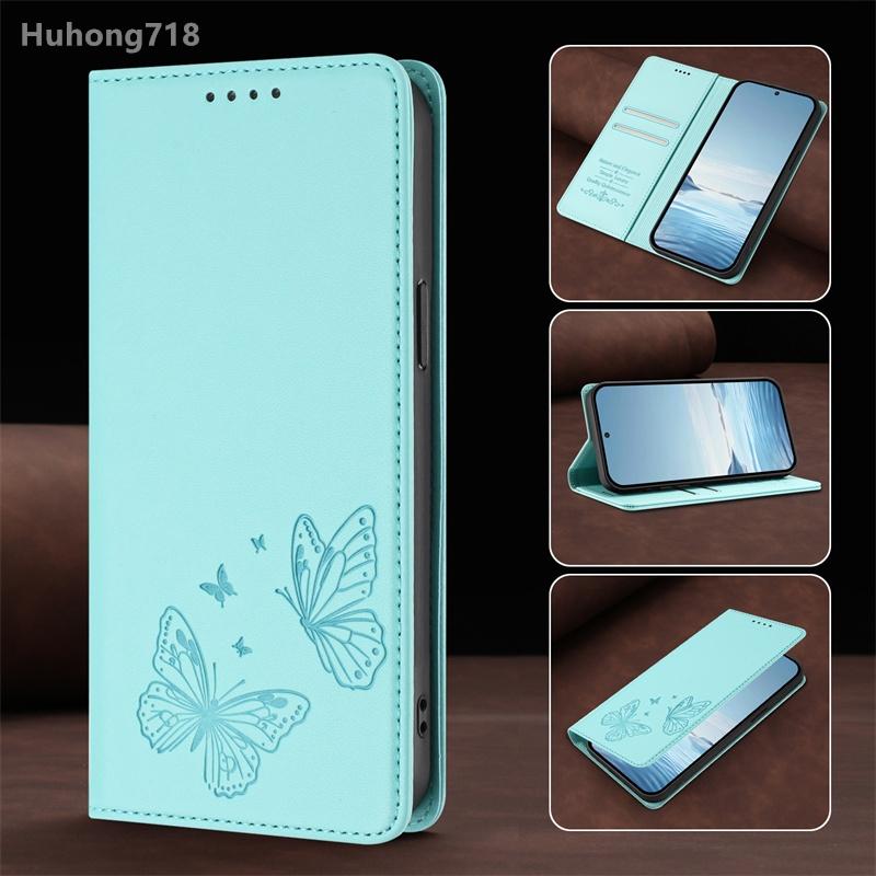 For TCL 30 30T 30Z 40 40T 50 Nxtpaper LE XL Pro 5G Magnetic Flip Leather Case Coverage Shockproof Cover Wireless Charging Card Slot Holder