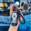 TXF4   Fashion TPU Car Key Case Cover For Mercedes Benz A C E S G Class GLC CLE CLA GLB GLS W177 W205 W213 W222 X167 AMG Keychain Fob