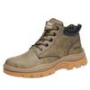 Men's Steel Toe Cap Breathable Work Safety Shoes - Anti-Smash, Anti-Puncture, Insulated for Construction Sites