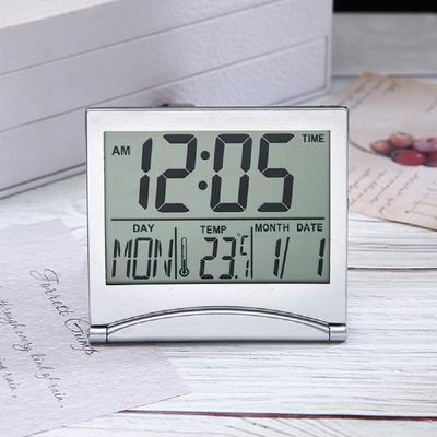Digital Travel Alarm Clock Foldable