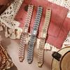 Damen Strass Armbanduhr Quadratisches Zifferblatt Klassisch Lässig Formell Kleid Quarzwerk Armreif Armbanduhr Schmuck Zubehör