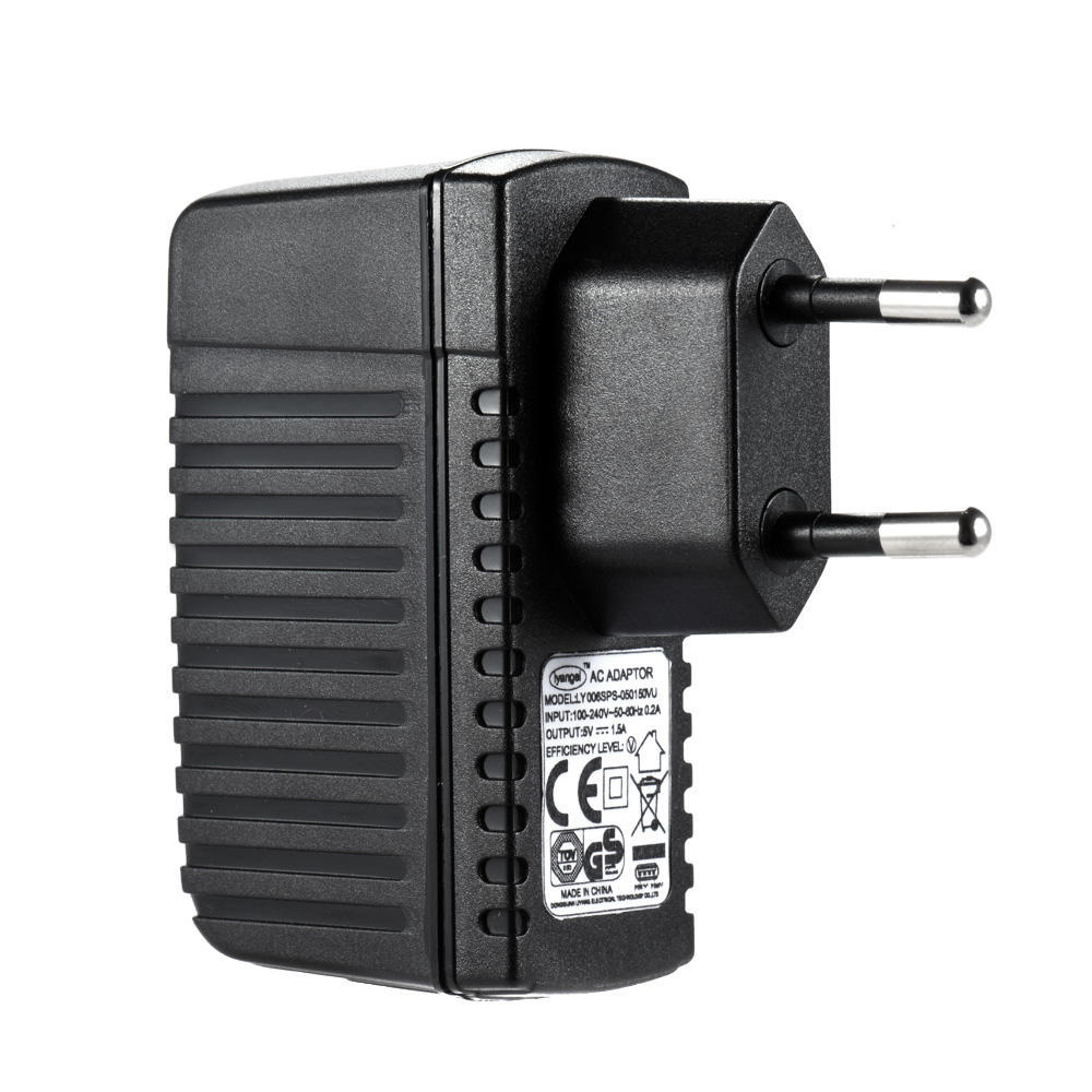 Buy 5V1.5A ACDC Adapter Charger Switching Power Supply EU Plug TUV for