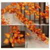 Fall Maple Leaf Garland Thanksgiving Harvest Artificial