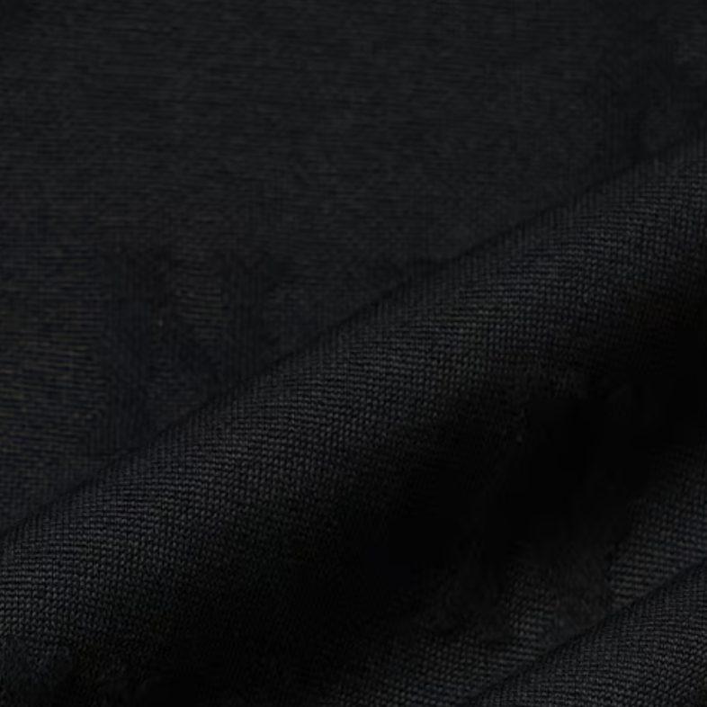 MLB T Shirts Women's Black Crew Neck 3FTSM0153-50BKS