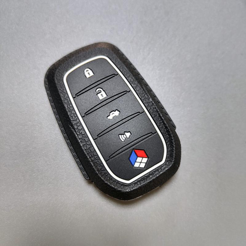 Car Key Fob Cover Case For Toyota Alphard Vios Tacoma Fortuner Corolla Venza Grand Highlander Rav4 Xse Prime Land Cruiser Hilux