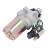 Accesorio de Repuesto de Motor de Arranque con Válvula Solenoide para Motor de Gasolina 168F 170F GX160 GX210 Ge