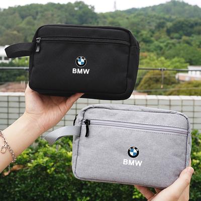 Canvas Tote Bag Car Logo Large Capacity Storage Handbag For E93 G30 G20 G05 G11 E48 Performance F30 F40 E90 E36 X2 X4 X5 X6 F4